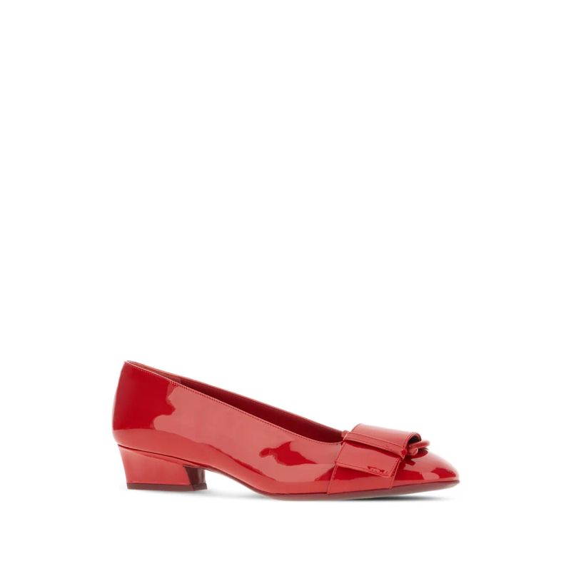 Ferragamo Lipstick Ballerinas